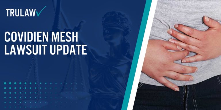 Abdominal Pain After Faulty Ethicon Physimesh Hernia Repair Mesh Used In Surgery; Covidien Mesh Lawsuit Update