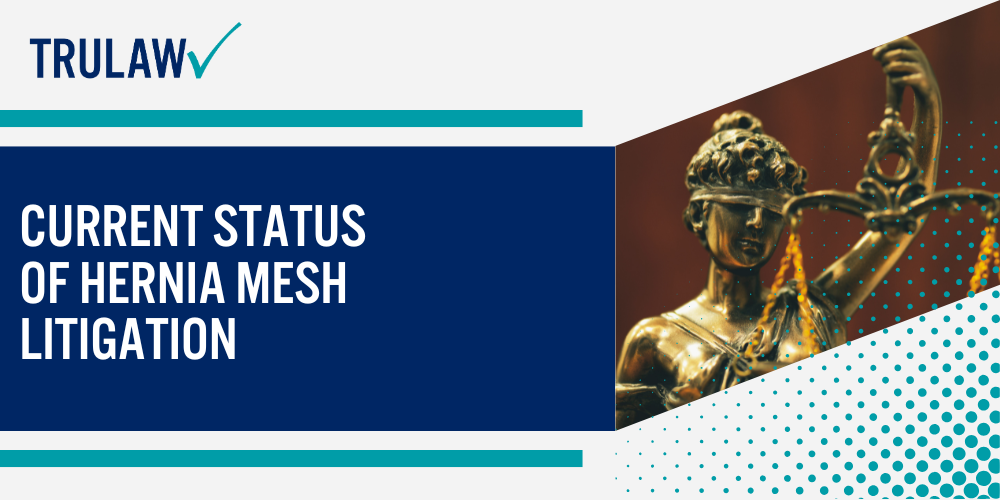Common Defendants and Their Mesh Products; Hernia Mesh Complications and Injuries; Immediate and Short-Term Complications; Long-Term and Chronic Complications; Current Status of Hernia Mesh Litigation