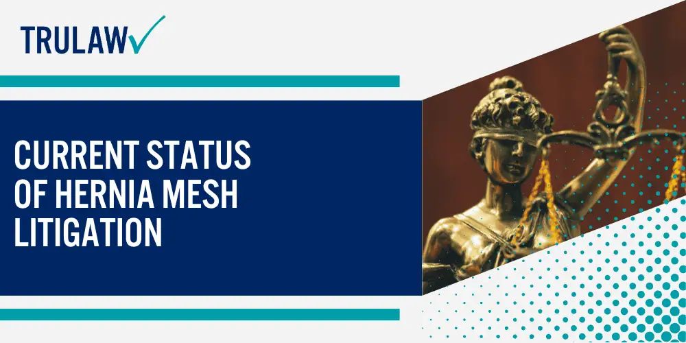 Common Defendants and Their Mesh Products; Hernia Mesh Complications and Injuries; Immediate and Short-Term Complications; Long-Term and Chronic Complications; Current Status of Hernia Mesh Litigation
