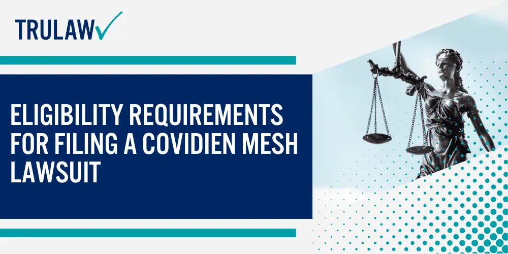Covidien Hernia Mesh Products Named in Lawsuits; Complications and Injuries from Covidien Hernia Mesh Implants; Common Physical Complications and Symptoms; Long-Term Health Impact and Revision Surgeries; Current Status of Covidien Mesh Litigation and Settlements; Eligibility Requirements for Filing a Covidien Mesh Lawsuit