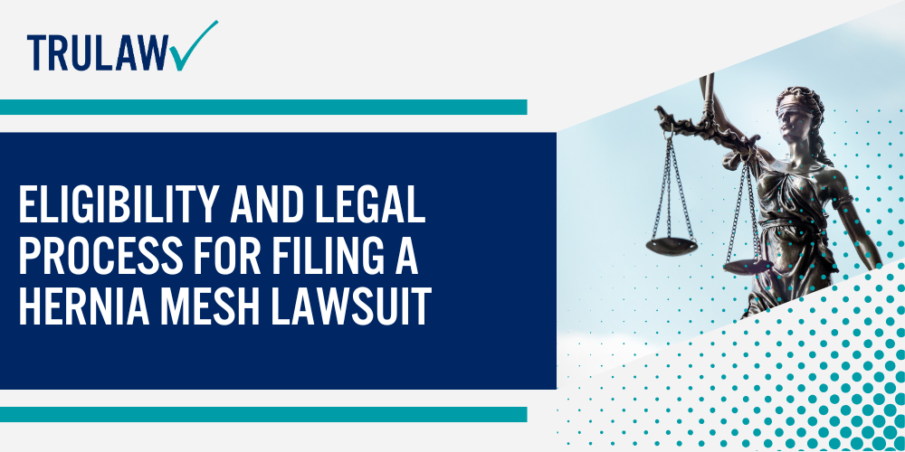 Common Defendants and Their Mesh Products; Hernia Mesh Complications and Injuries; Immediate and Short-Term Complications; Long-Term and Chronic Complications; Current Status of Hernia Mesh Litigation; Eligibility and Legal Process for Filing a Hernia Mesh Lawsuit