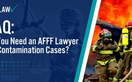 FAQ Do You Need an AFFF Lawyer for Contamination Cases