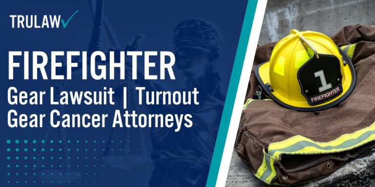 Firefighter Gear Lawsuit Turnout Gear Cancer Attorneys