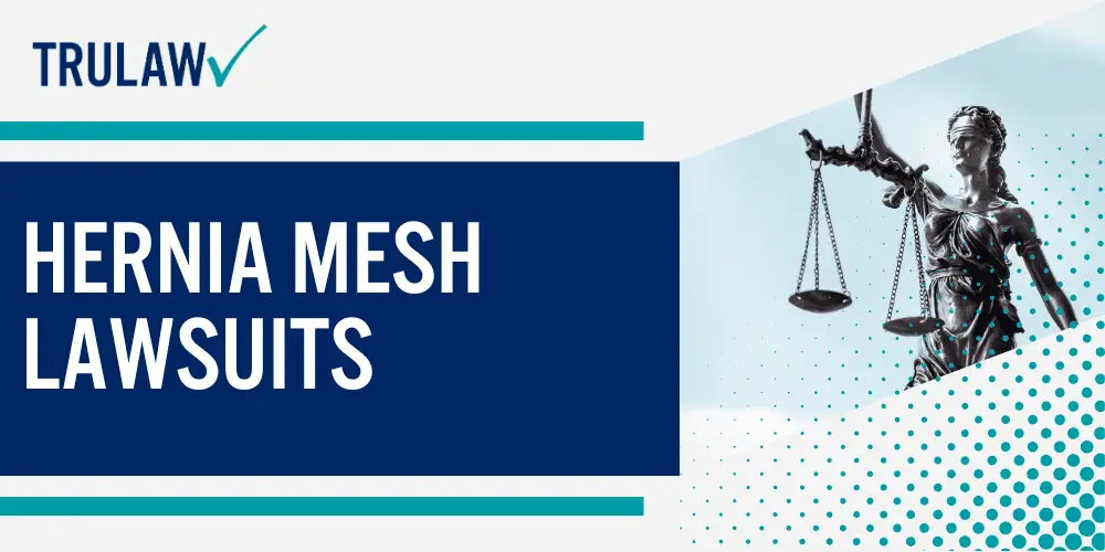 Hernia Mesh Lawsuit; Faulty Hernia Mesh Products Lead To Recurrence And Re-operations; Ethicon Physiomesh Composite Mesh Recalled Because Of High Rate Of Complications; Hernia Mesh Lawsuits