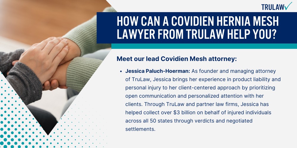 How Can A Covidien Hernia Mesh Lawyer from TruLaw Help You