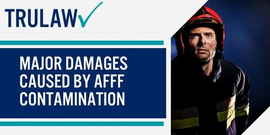 Major Damages Caused by AFFF Contamination
