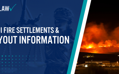 Maui Fire Settlements & Payout Information