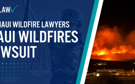 Maui Wildfires Lawsuit; Maui Wildfire Lawyers