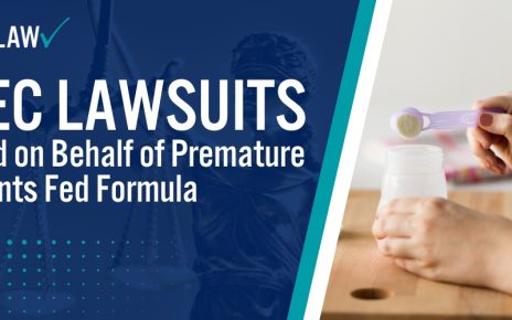 NEC Lawsuits Filed on Behalf of Premature Infants Fed Formula