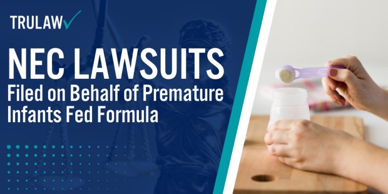 NEC Lawsuits Filed on Behalf of Premature Infants Fed Formula