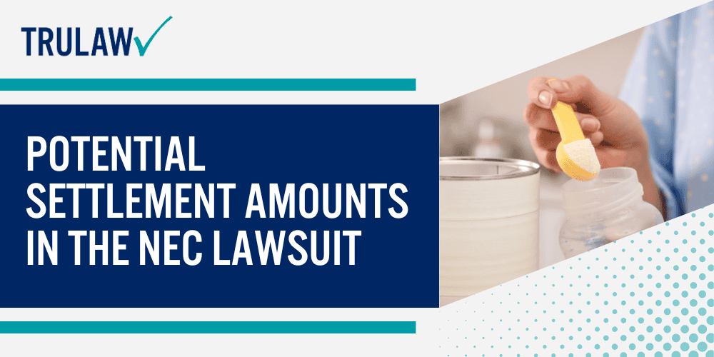 Potential Settlement Amounts in the NEC Lawsuit