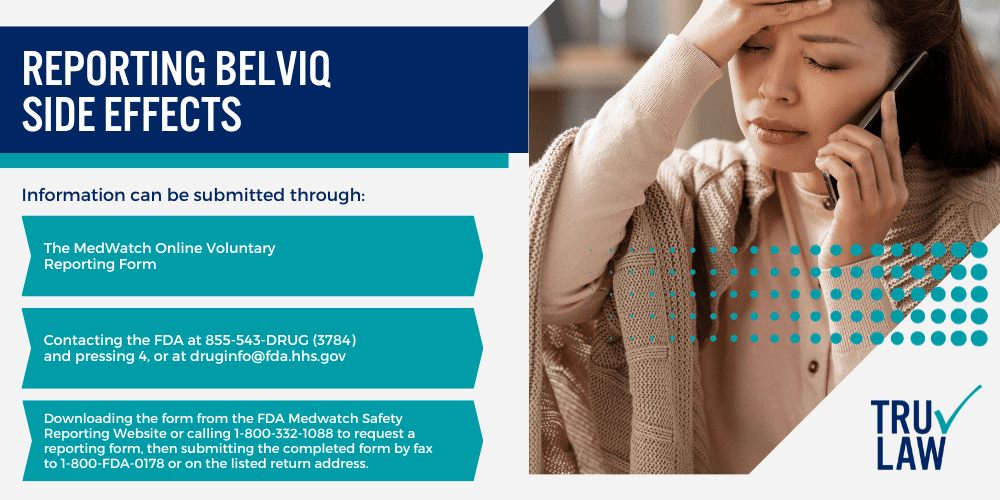Belviq Lawsuit - Belviq Linked to Cancer; What Is Belviq And How Does It Work; What’s The Difference Between Belviq And Belviq XR; Is Belviq Dangerous; Does Belviq Cause Cancer; Other Belviq Dangers; FDA Belviq Recall; Reporting Belviq Side Effects