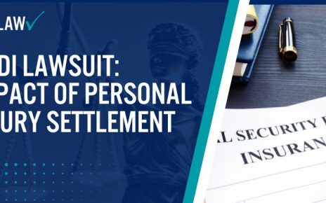 SSDI Lawsuit Impact of Personal Injury Settlement