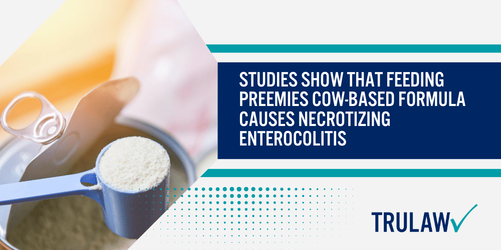 What Is Necrotizing Enterocolitis; NEC Baby Formula Symptoms Include; Studies Show That Feeding Preemies Cow-Based Formula Causes Necrotizing Enterocolitis