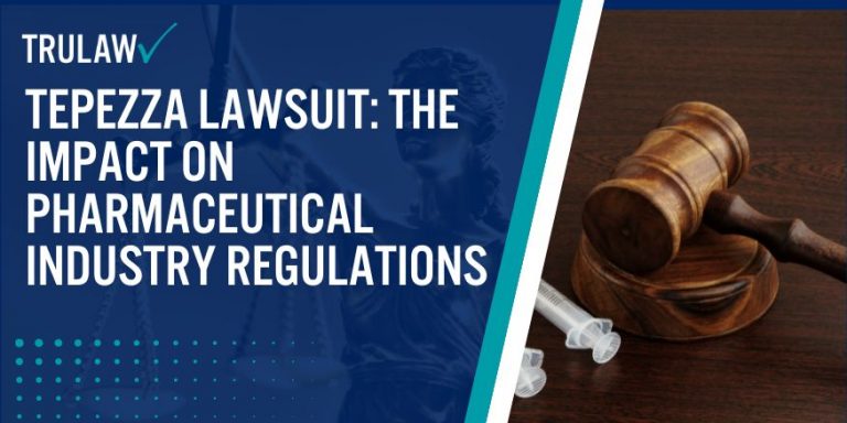 Tepezza Lawsuit The Impact on Pharmaceutical Industry Regulations;