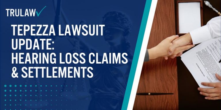 Tepezza Lawsuit Update Hearing Loss Claims & Settlements;