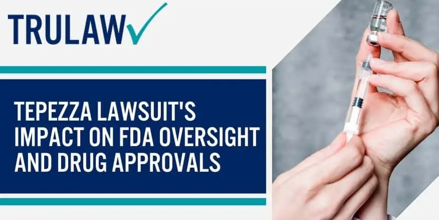 Tepezza Lawsuit's Impact on FDA Oversight and Drug Approvals