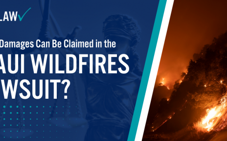 What Damages Can Be Claimed in the Maui Wildfires Lawsuit