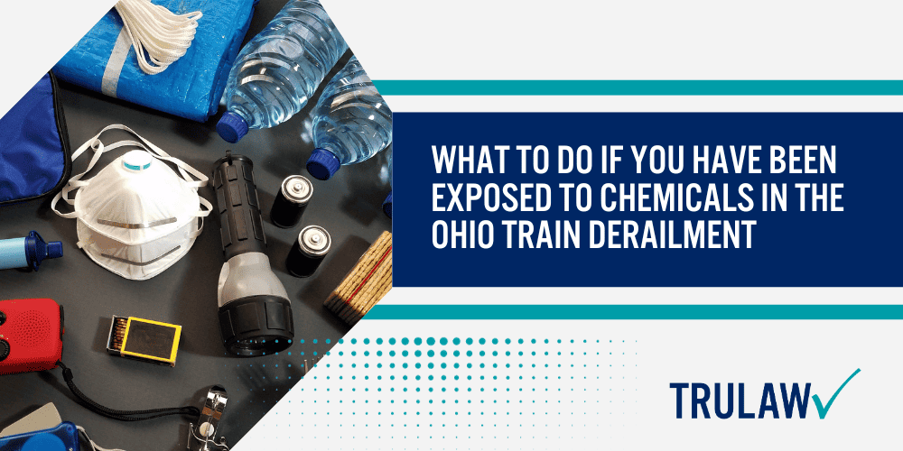 East Palestine, Ohio Train Derailment & Chemical Spill Lawsuit; Ohio Chemical Spill; Health Risks Of The East Palestine, OH Chemical Spill; Vinyl Chloride_ A Dangerous Carcinogen; Ethylene Glycol Monobutyl Ether_ A Respiratory Hazard; Ethylhexyl Acrylate_ A Toxic Chemical; Isobutylene_ A Drowsy Gas; Butyl Acrylate_ A Skin Irritant; What To Do If You Have Been Exposed To Chemicals In The Ohio Train Derailment