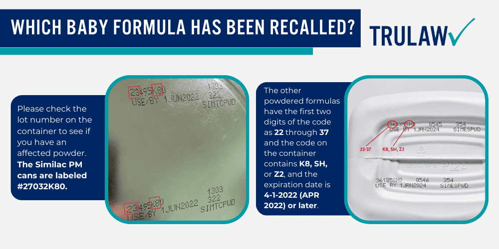 Contaminated Baby Formula Harming Babies;  Is All Similac On Recall; Which Baby Formula Has Been Recalled