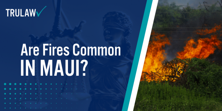 Are Fires Common in Maui Hawaii