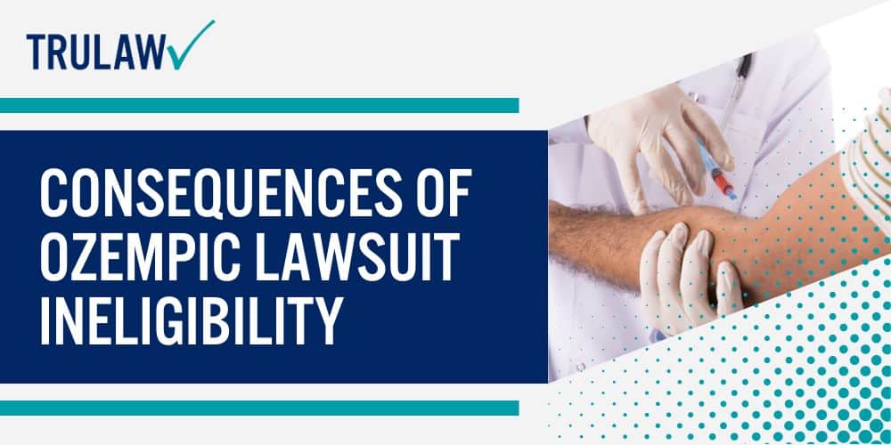 Consequences Of Ozempic Lawsuit Ineligibility