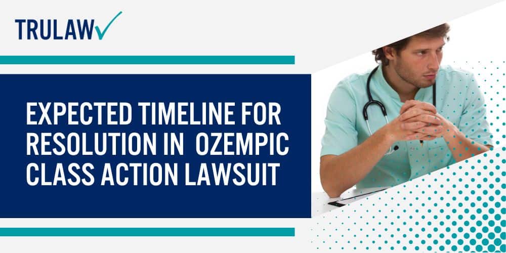 Expected Timeline for Resolution In Ozempic class action lawsuit