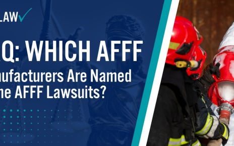 FAQ Which AFFF Manufacturers Are Named In The AFFF Lawsuits