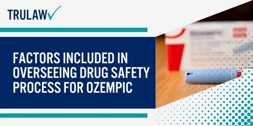 Factors Included in Overseeing Drug Safety Process For Ozempic