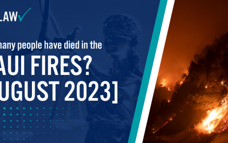 How Many People Have Died In The Maui Fires of 2023