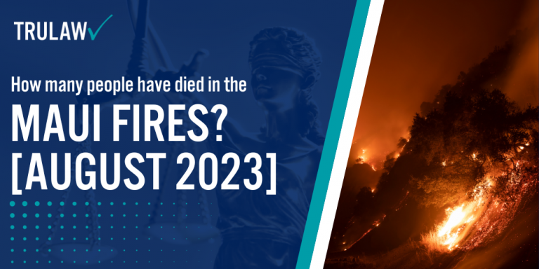 How Many People Have Died In The Maui Fires of 2023