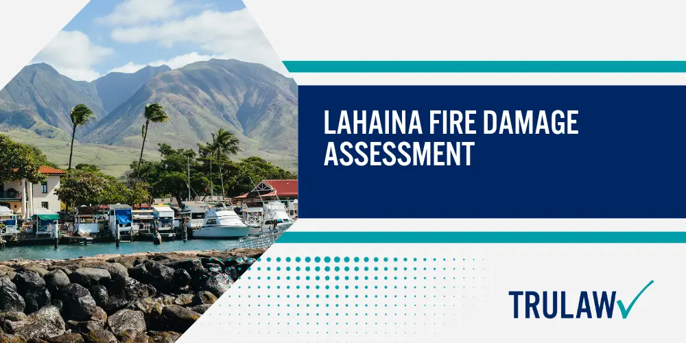 Lahaina Fire Damage Assessment