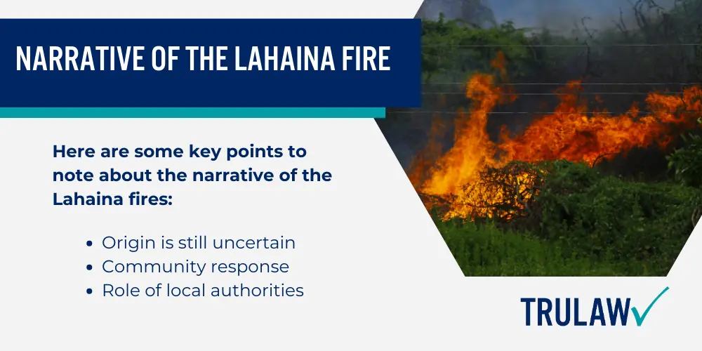 Narrative of The Lahaina Fire