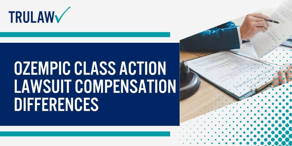 Ozempic Class Action Lawsuit Compensation Differences