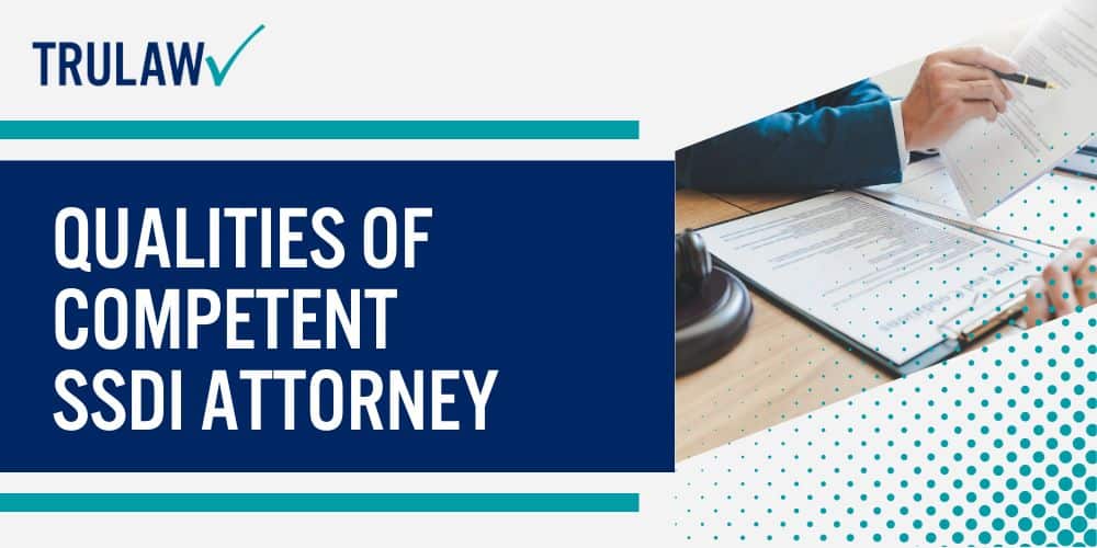Qualities Of Competent SSDI Attorney