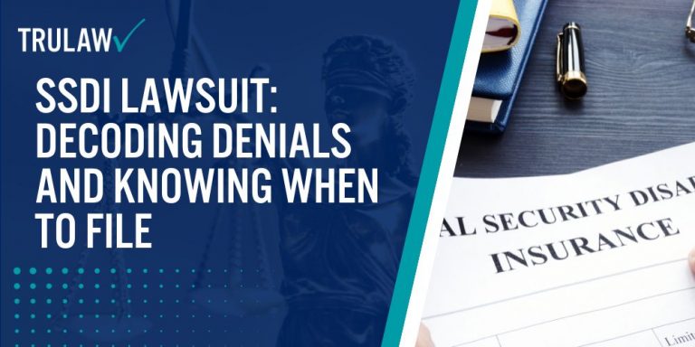 SSDI Lawsuit Decoding Denials and Knowing When to File