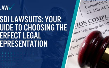 SSDI Lawsuits Your Guide to Choosing the Perfect Legal Representation