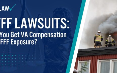 AFFF Lawsuits Can You Get VA Compensation for AFFF Exposure