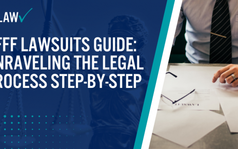 AFFF Lawsuits Guide Unraveling the Legal Process Step-by-Step