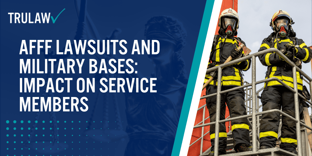 AFFF Lawsuits And Military Bases: Impact On Service Members