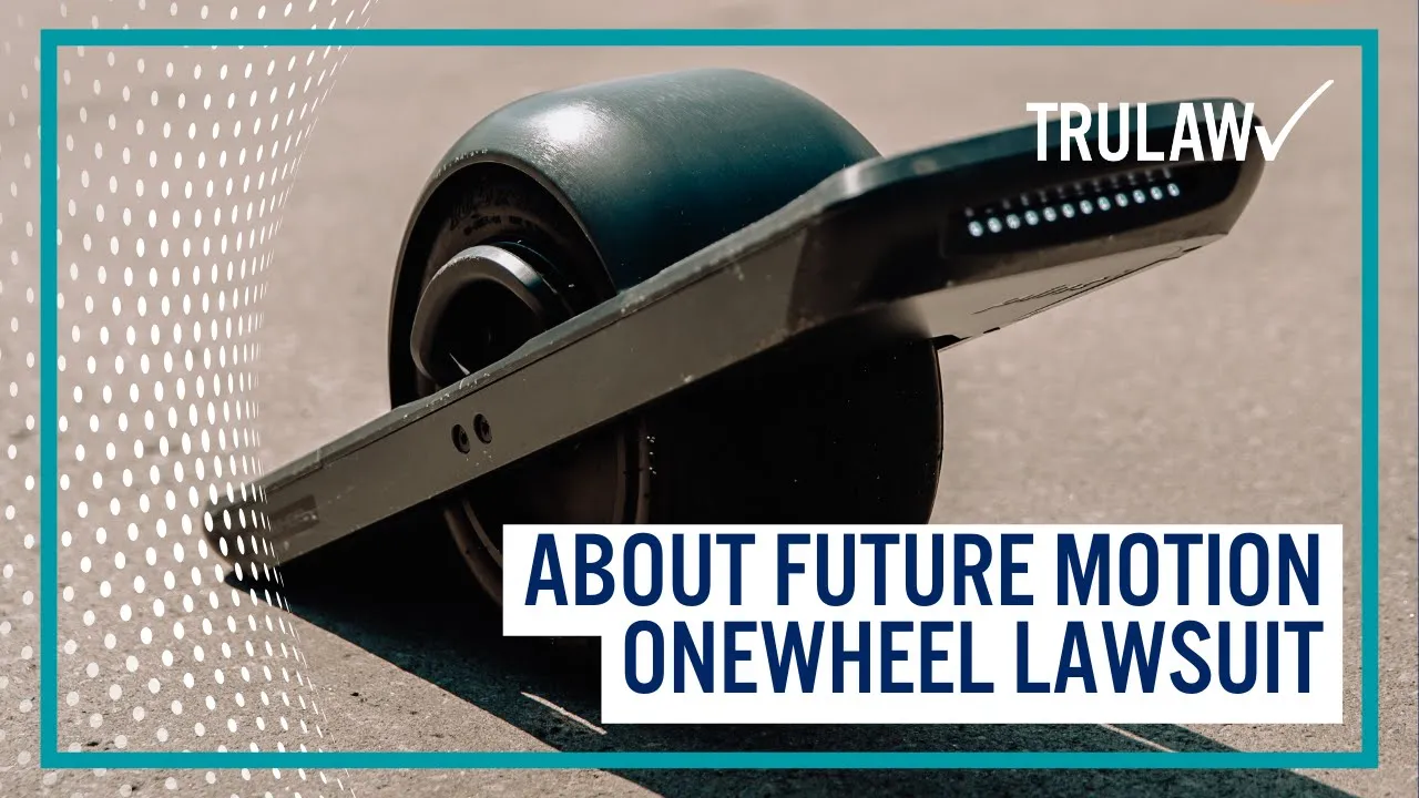 About Future Motion OneWheel Lawsuit