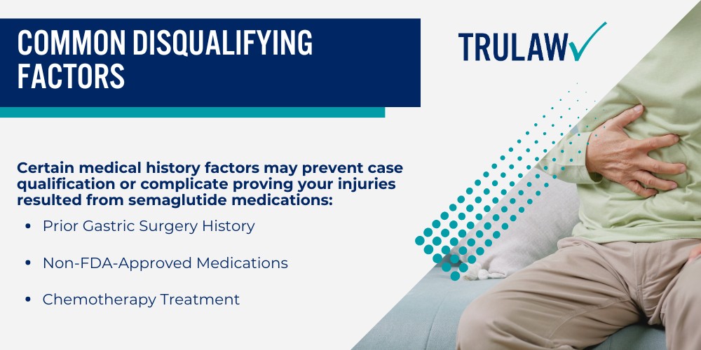 Knowing the Ozempic Lawsuit Landscape; Health Complications Driving Legal Claims; Determining Your Eligibility to File an Ozempic Lawsuit; Primary Eligibility Requirements; Medical Documentation and Testing Requirements; Common Disqualifying Factors