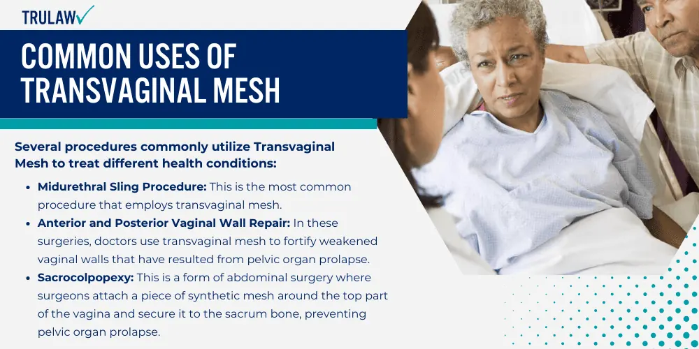 Common Uses of Transvaginal Mesh
