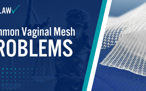 Common Vaginal Mesh Problems