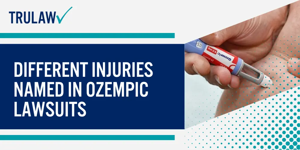 Different Injuries Named in Ozempic Lawsuits