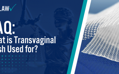 FAQ What is Transvaginal Mesh Used for