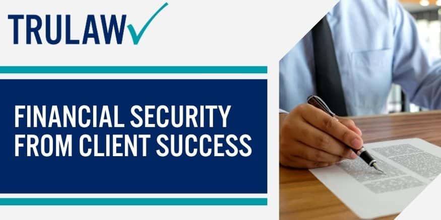 Financial Security From Client Success