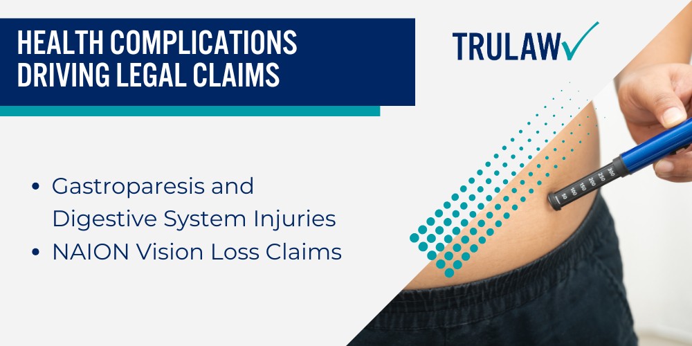 Knowing the Ozempic Lawsuit Landscape; Health Complications Driving Legal Claims