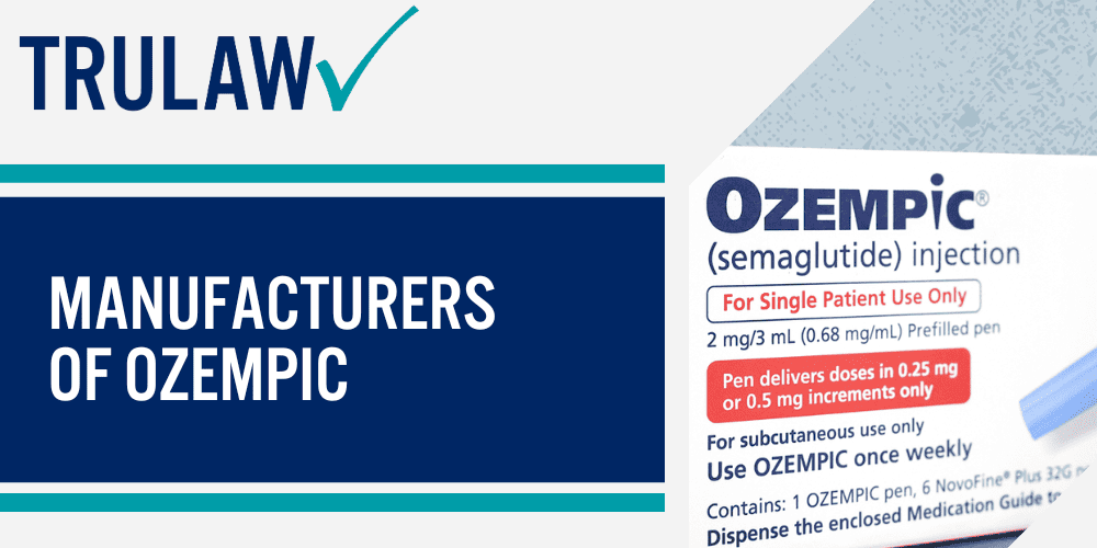 Manufacturers of Ozempic