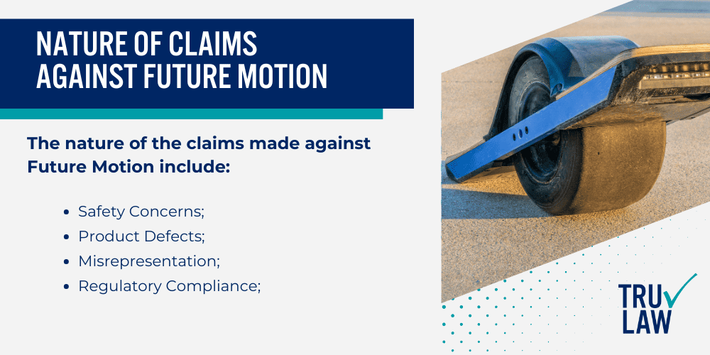 Nature of Claims Against Future Motion